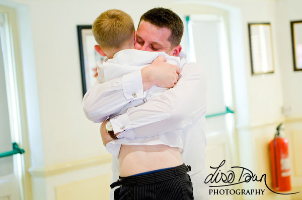 Groom and Son Groom and Son