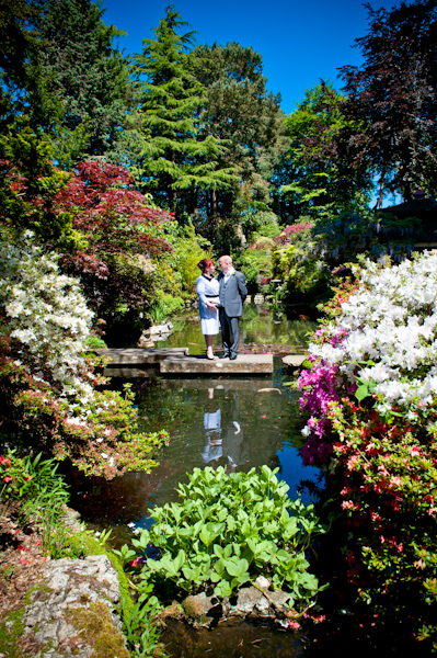 Japenese Garden Wedding, Compton Acres