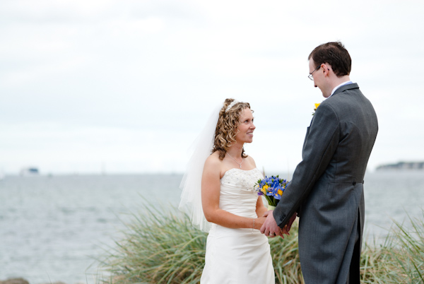 Beach Wedding, Poole
