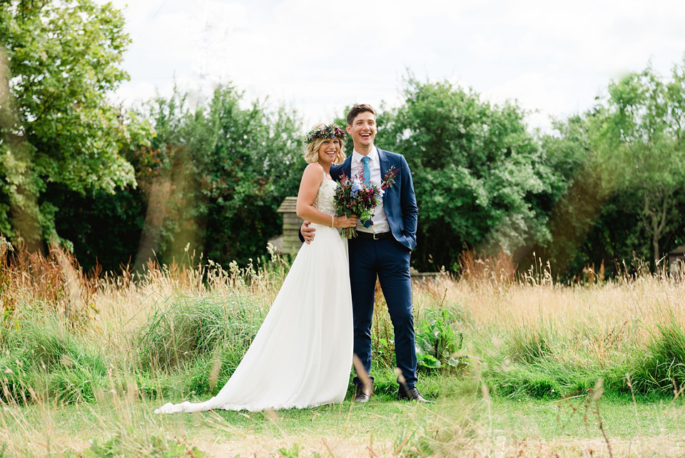 Becky and Phil's Outdoor Wedding at Standerwick Court Farm, Somerset ...