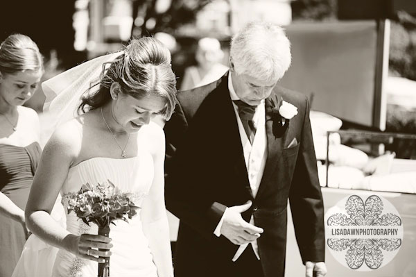 Documentary wedding photography
