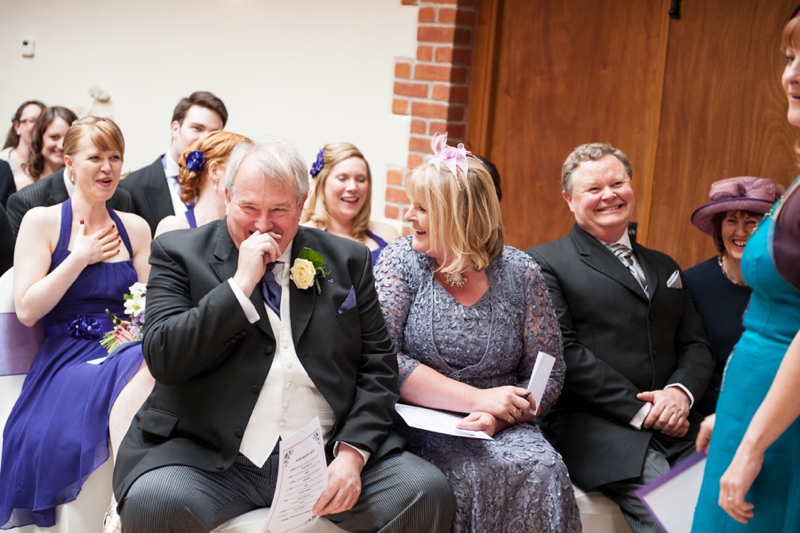 Reportage wedding photo Dorset