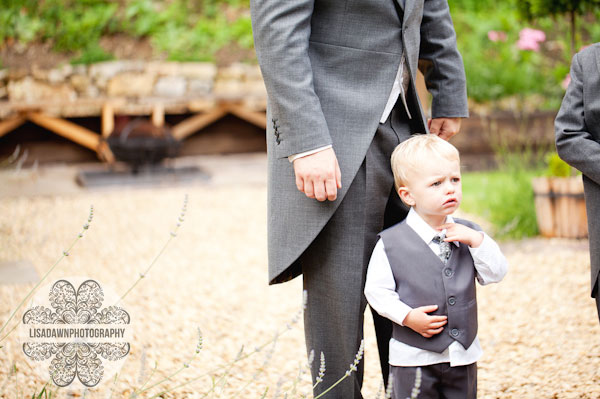 Relaxed Country Wedding