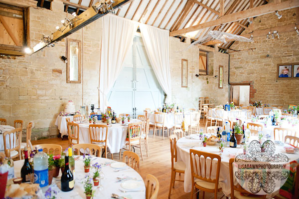 Barn Wedding Wiltshire