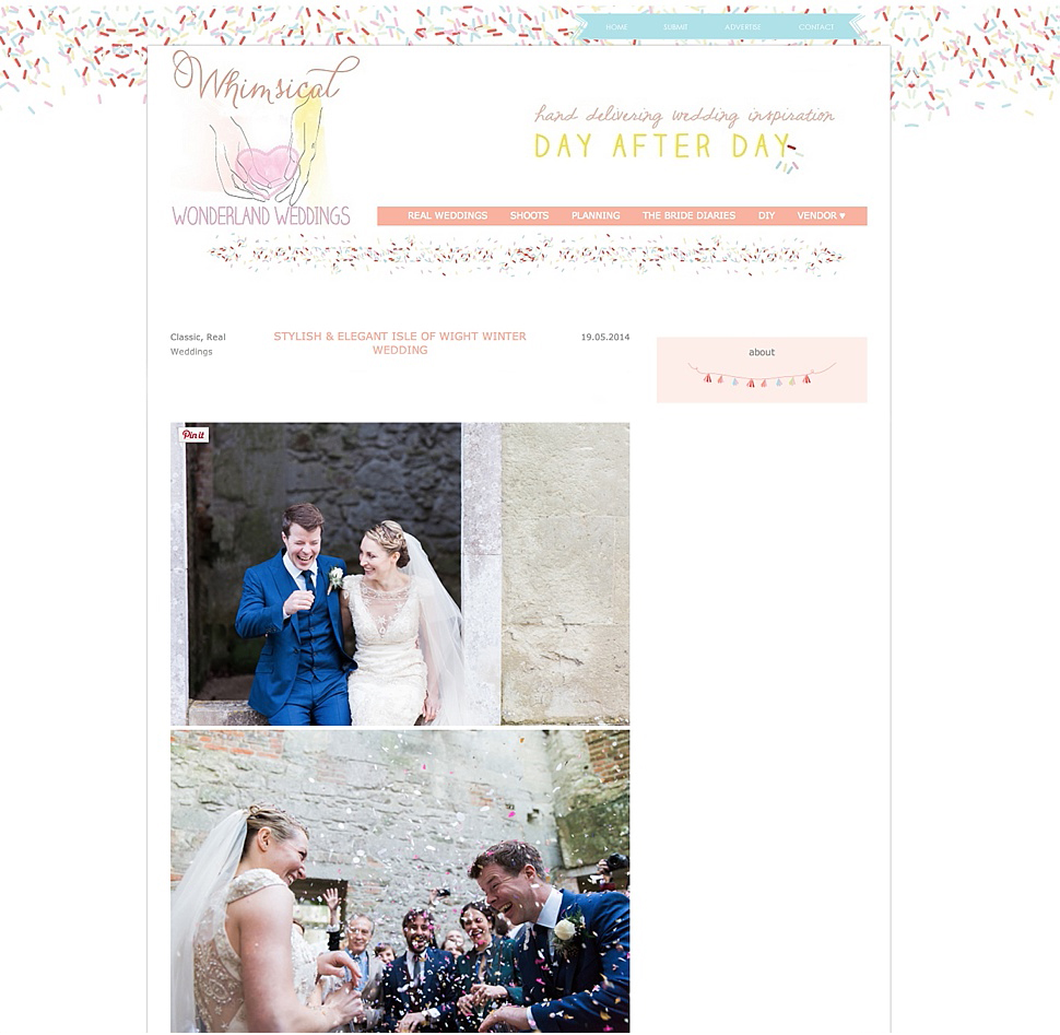 Isle of Wight wedding photographer