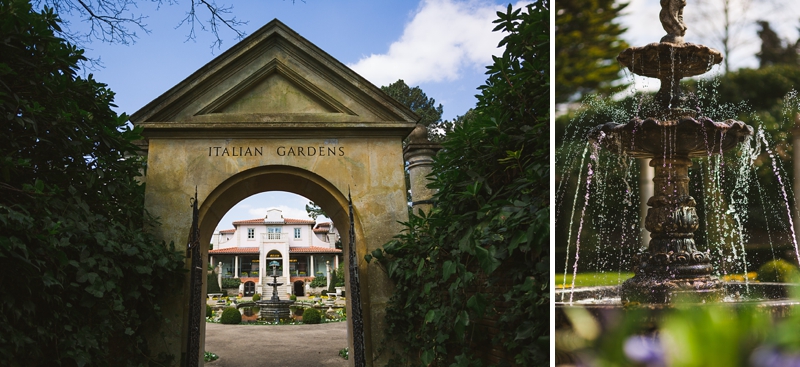 Italian villa Wedding Photography