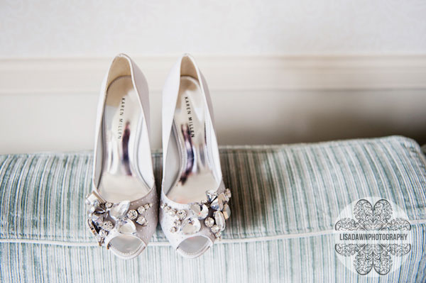 Karen Millen wedding shoes