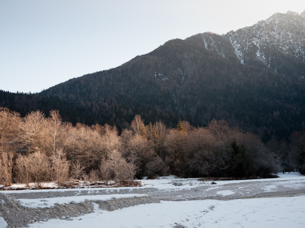 Winter Light Alpine