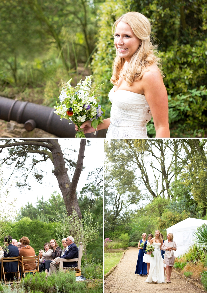 Tropical Garden Wedding