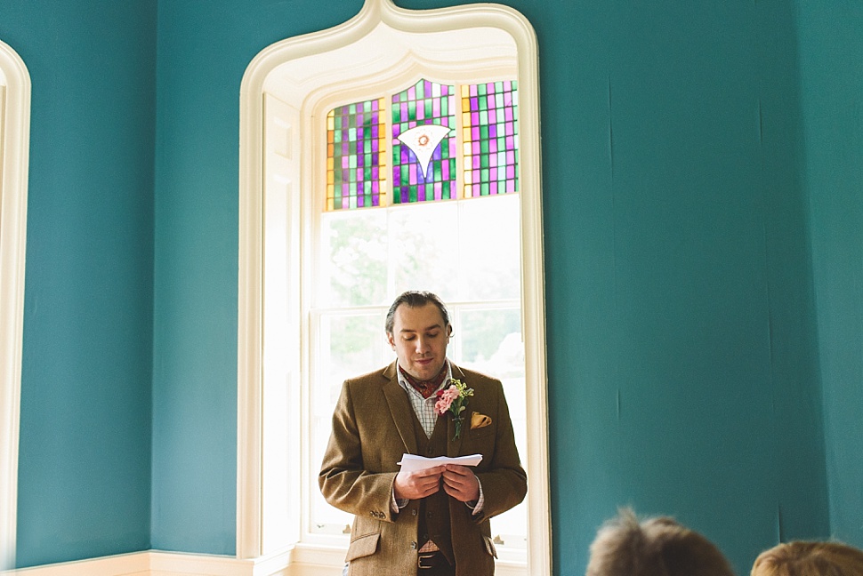 Wedding reading