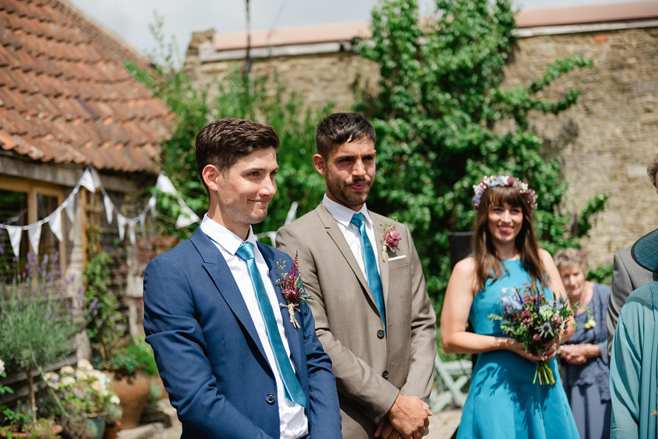 Rural Wedding Somerset,Court Farm Standerwick