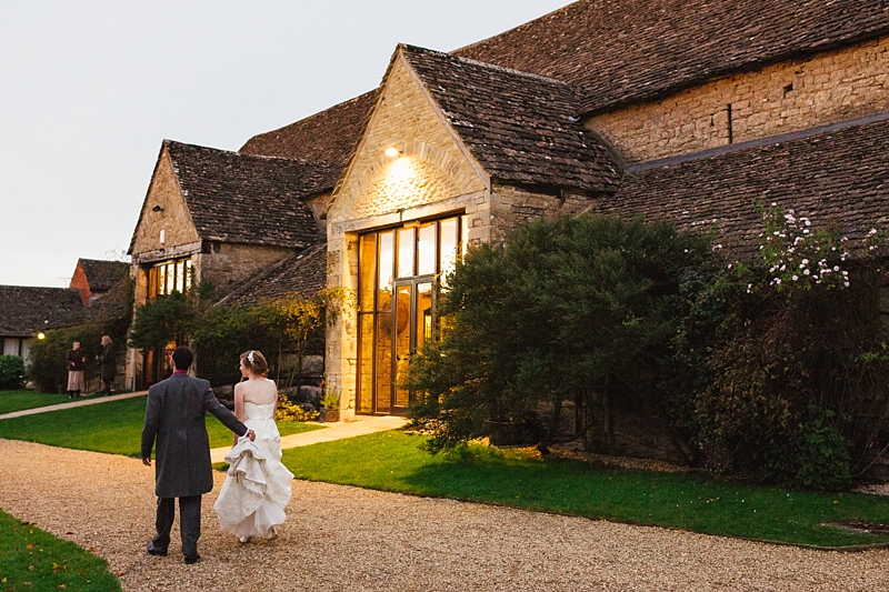 Great Tythe Barn Wedding