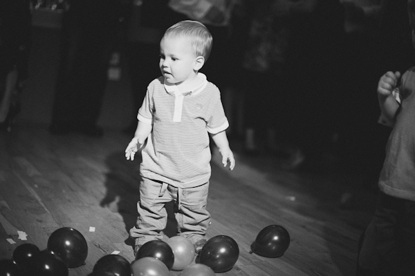 Dance floor balloons