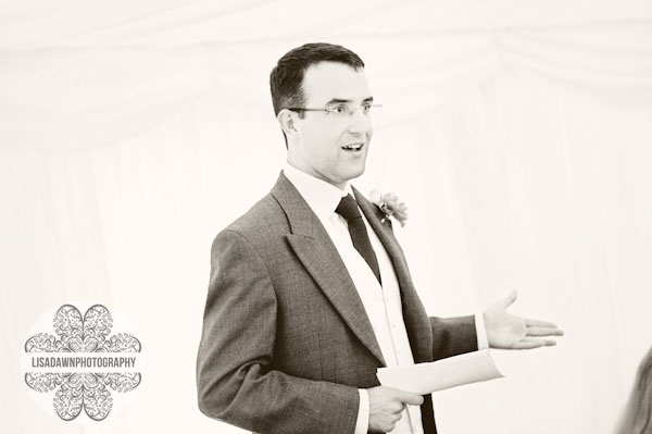 best mans expression speech