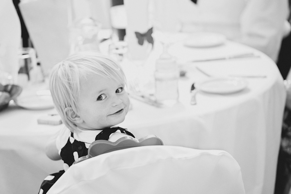 Child looking at photographer