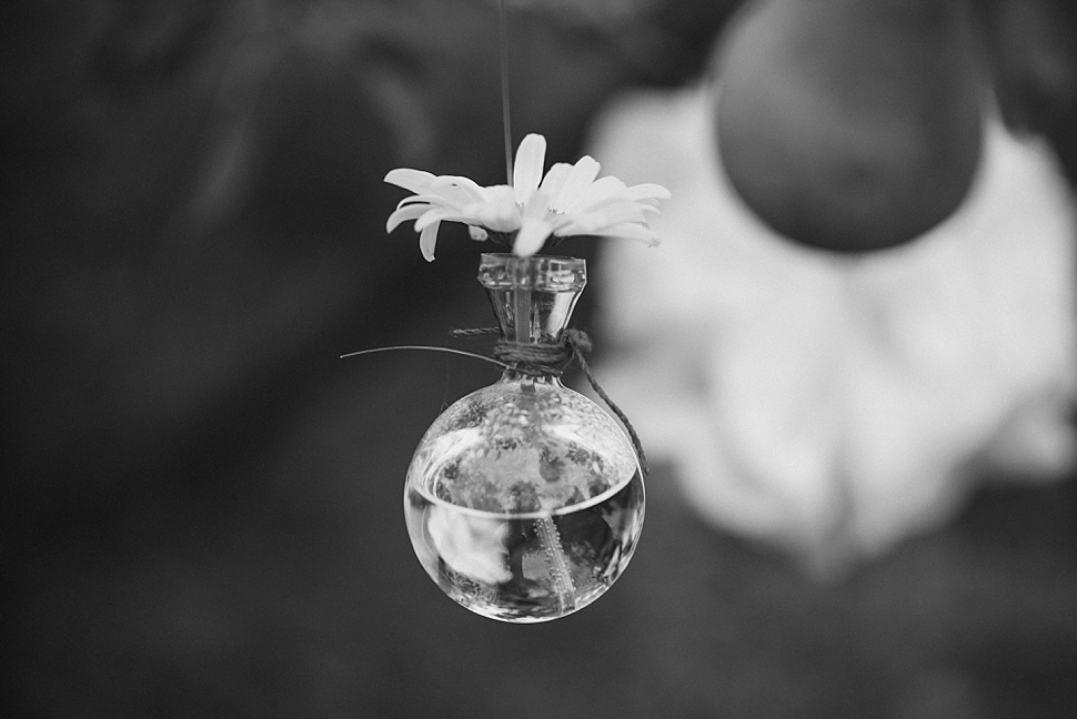 Garden wedding