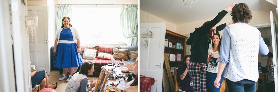 Alternative wedding photography