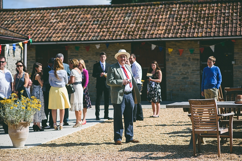 Barn wedding dorset