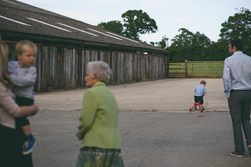 barn wedding
