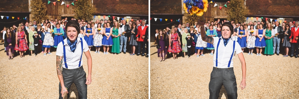 bouquet throw
