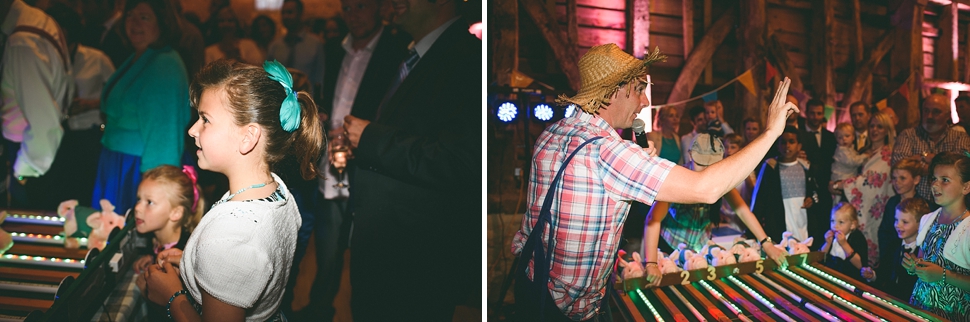 country wedding entertainment