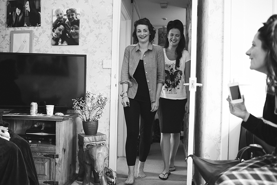 Documentary wedding photographer dorset