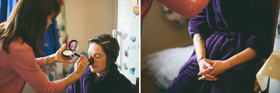 Documentary wedding photographer