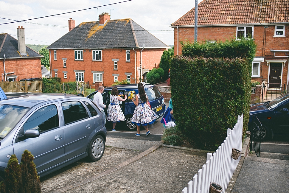 Dorset documentary wedding photographer
