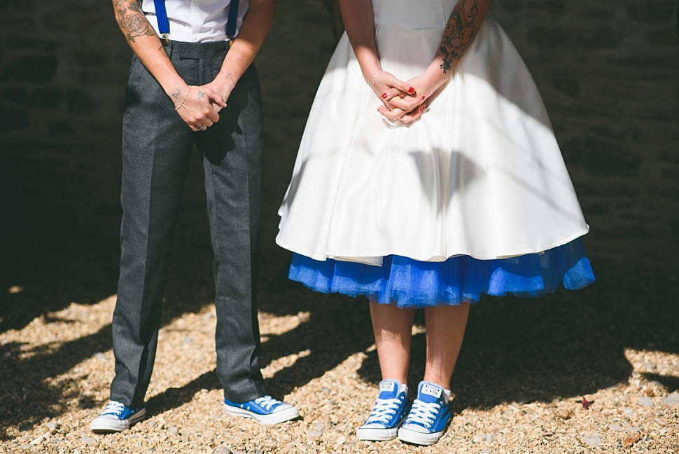 Fifties wedding photo