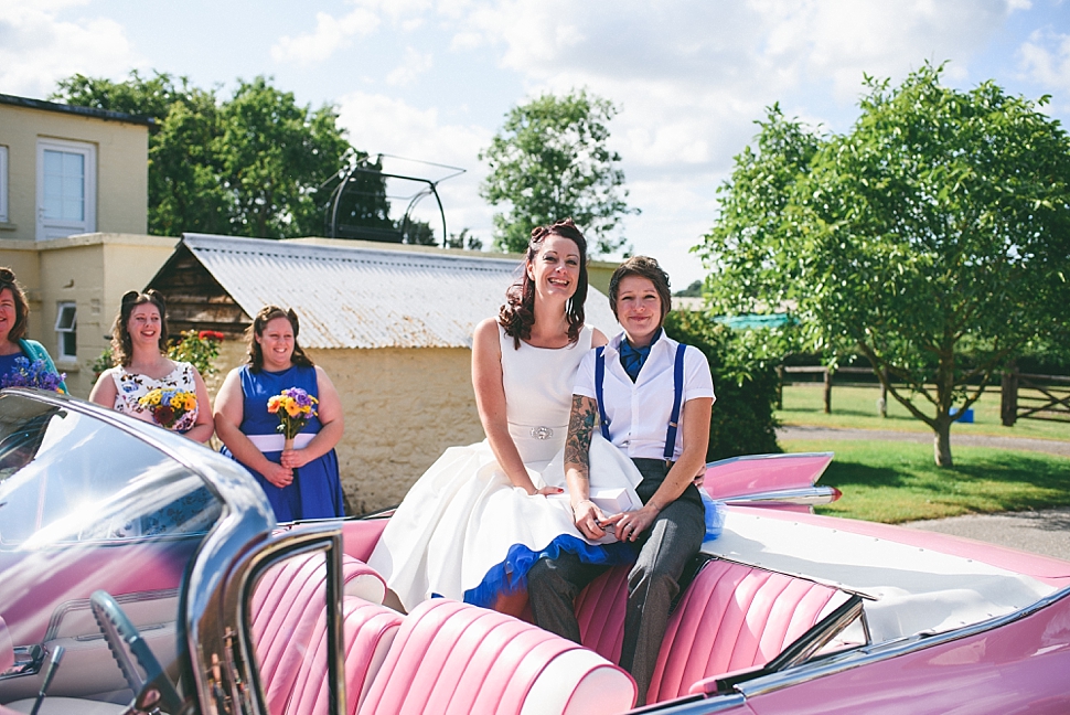 Fifties wedding sherborne