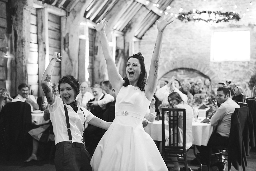 Fun wedding