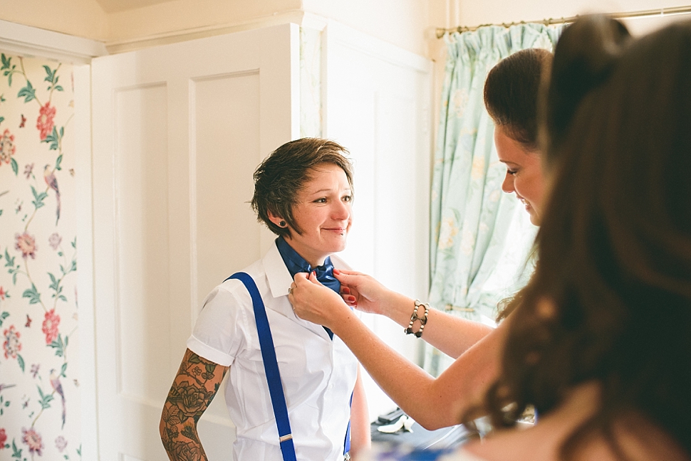 Getting ready photo