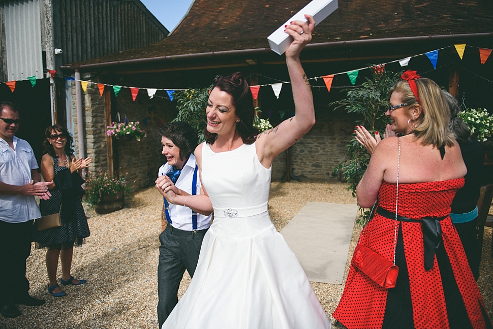 Just married