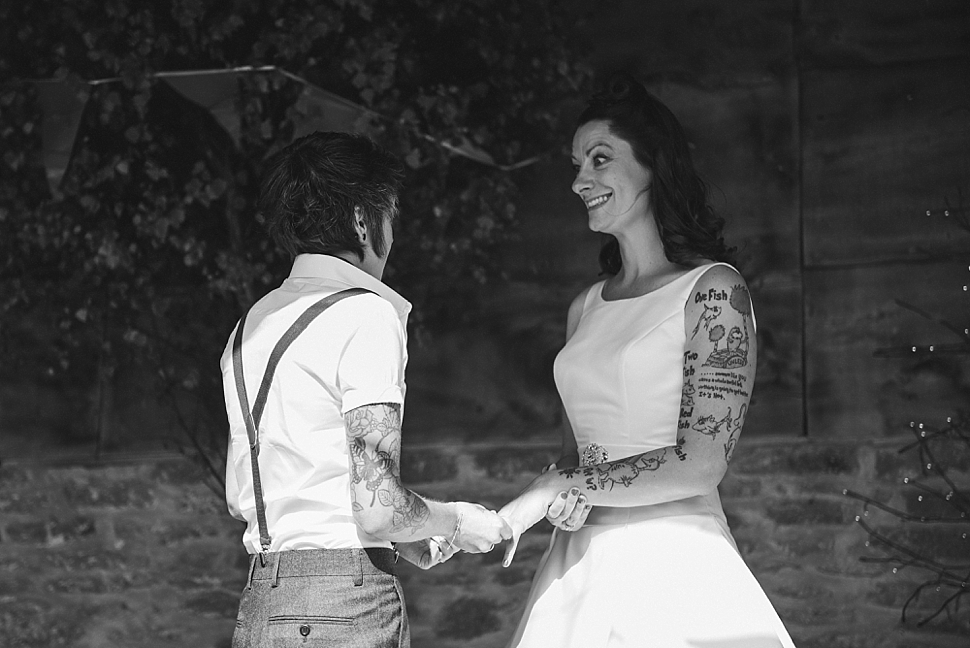 Just married