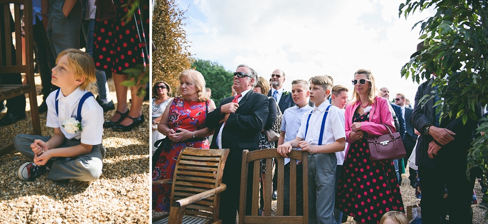 outdoor barn wedding
