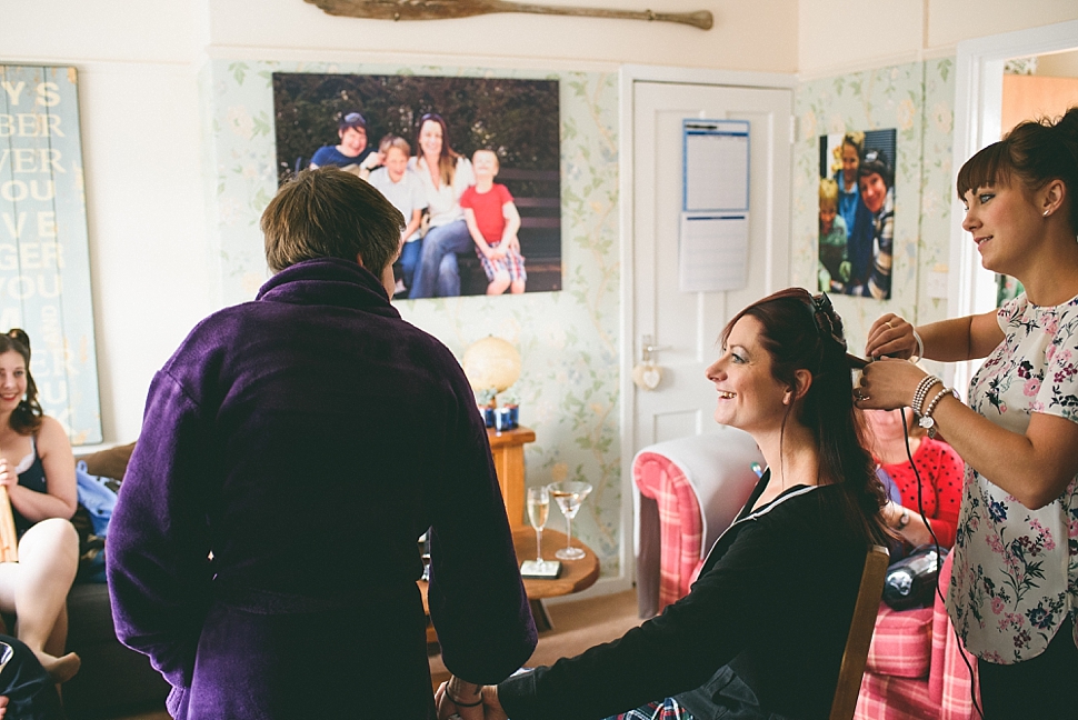 Reportage wedding photographer