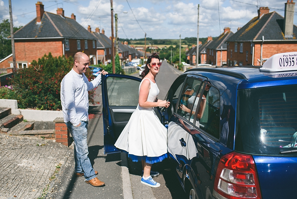 Rock n roll bride