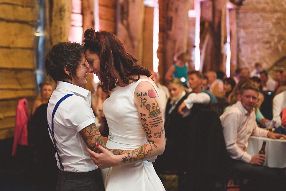 Tatooed brides