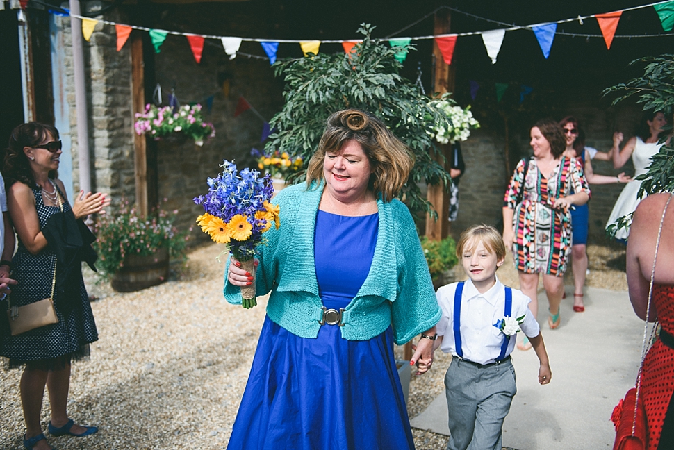 vintage fifties wedding
