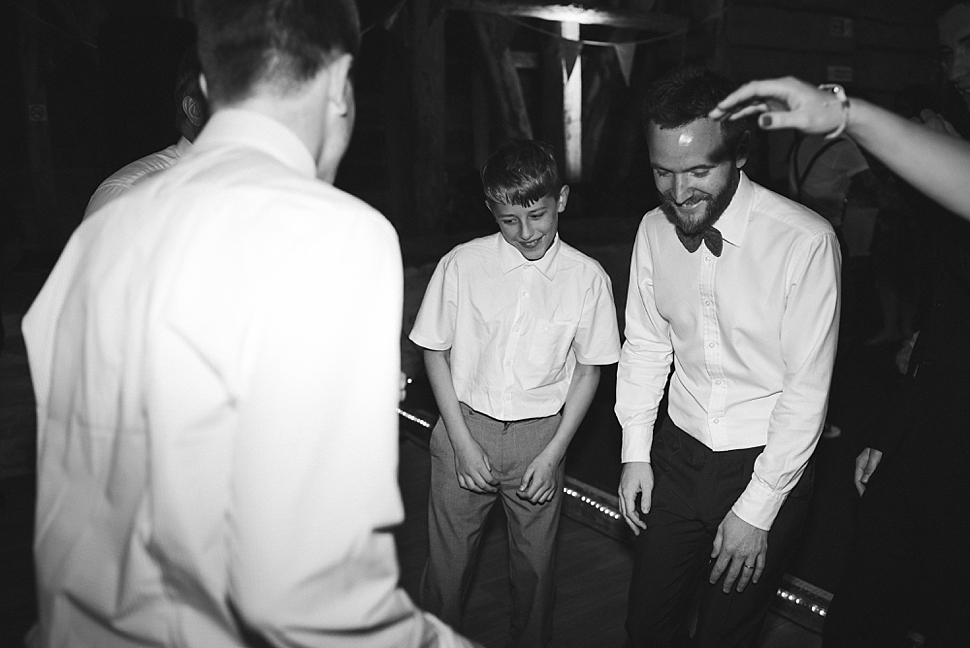 wedding dancing