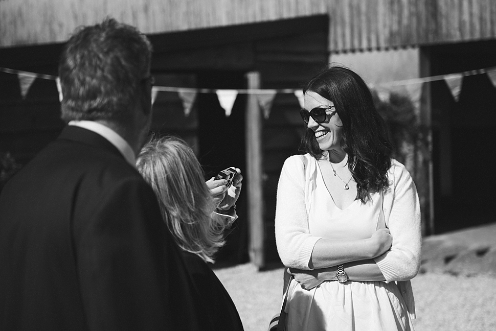 wedding guests