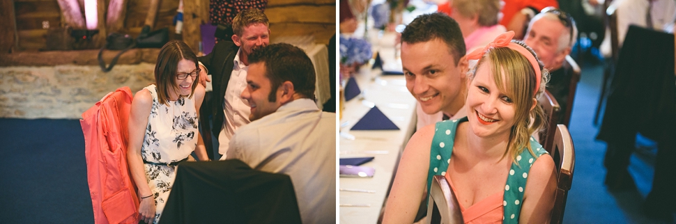 wedding guests