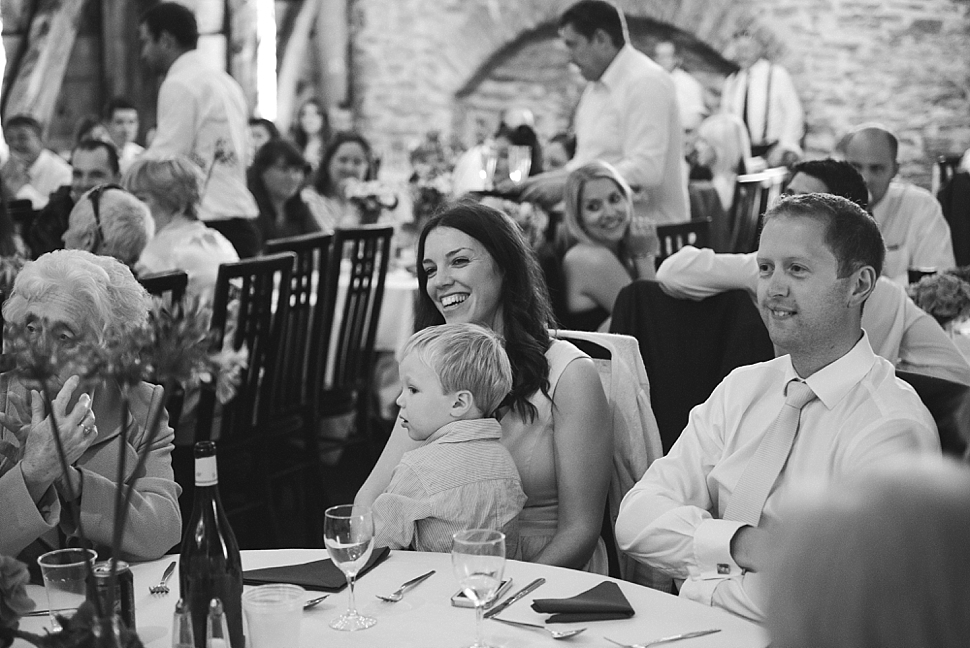 wedding guests