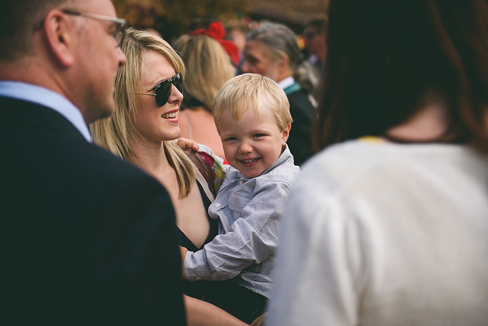 wedding guests