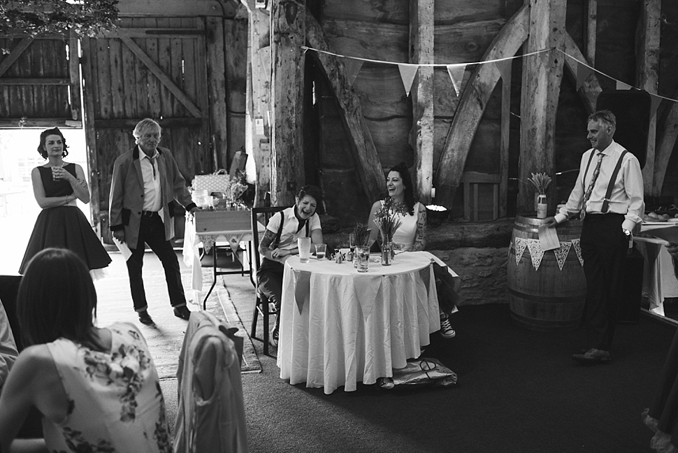 Wedding speeches