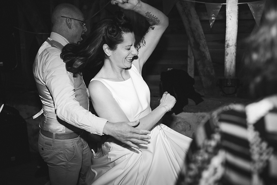 dancing
