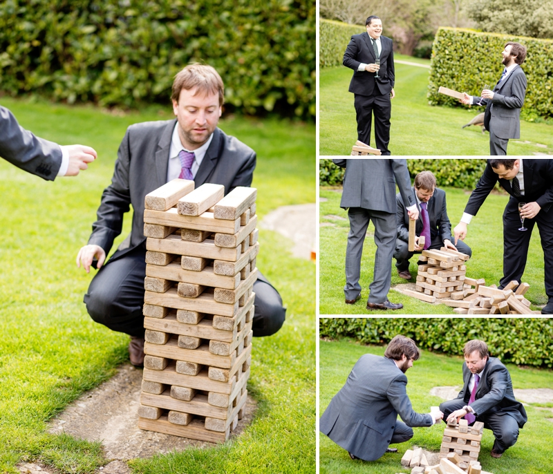 Giant Jenga