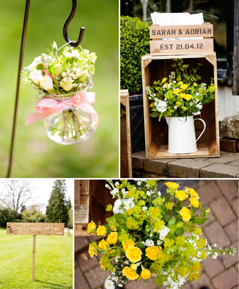 Vintage Wedding Decorations