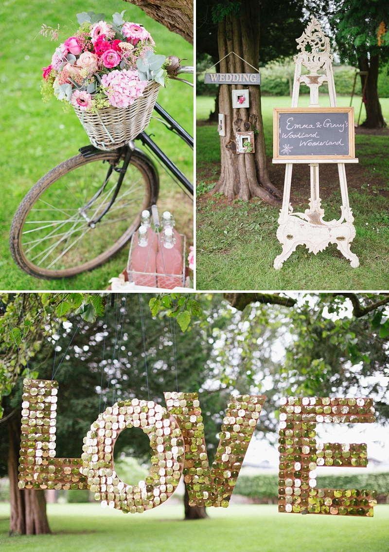Bohemian Garden Wedding