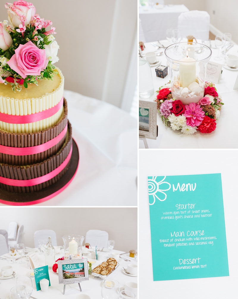 Tropical Wedding Theme